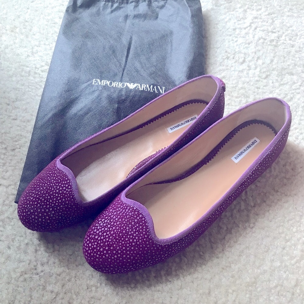 EMPORIO ARMANI Shoes! Size 41